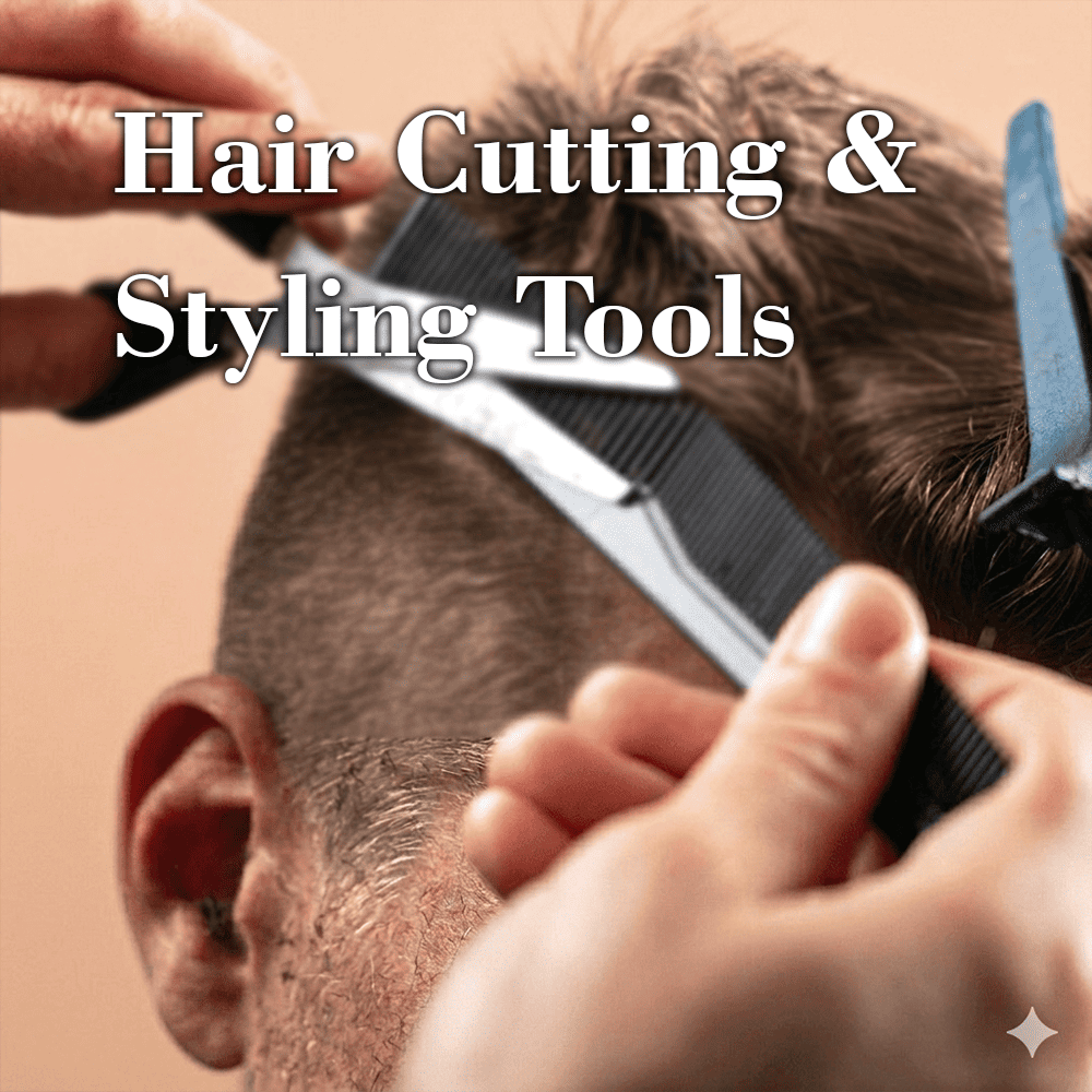 Hair Cutting & Styling Tools