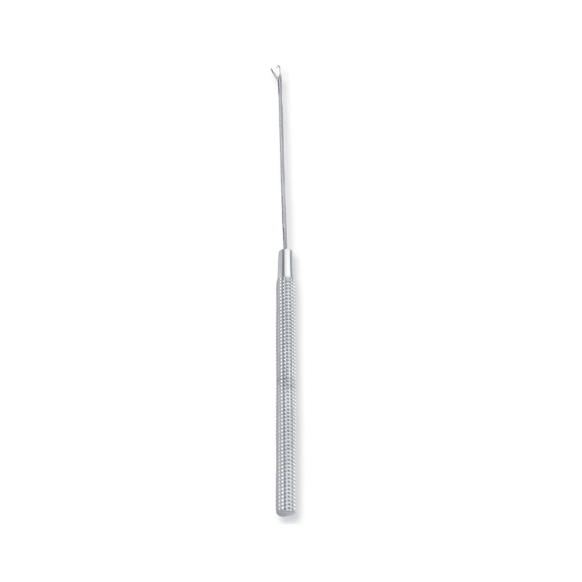 JI-1613 Knurled Grip Crochet Needle for Hair Extensions - Image 1