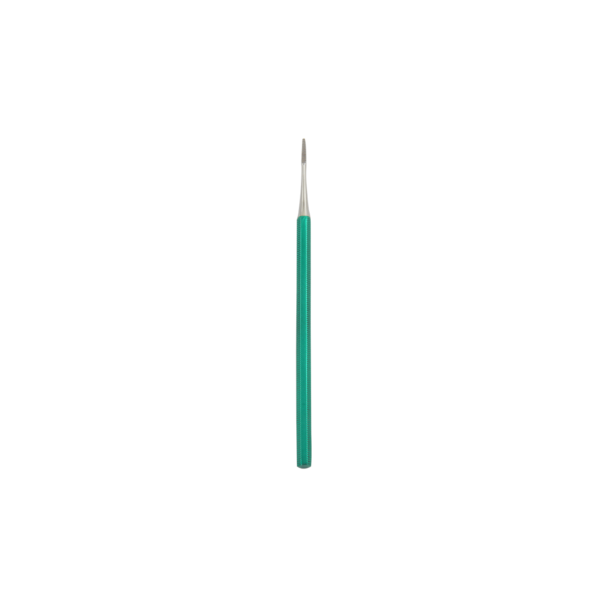 JI-1835 Green Grip Extra Fine Tip Cuticle Pusher - Image 1