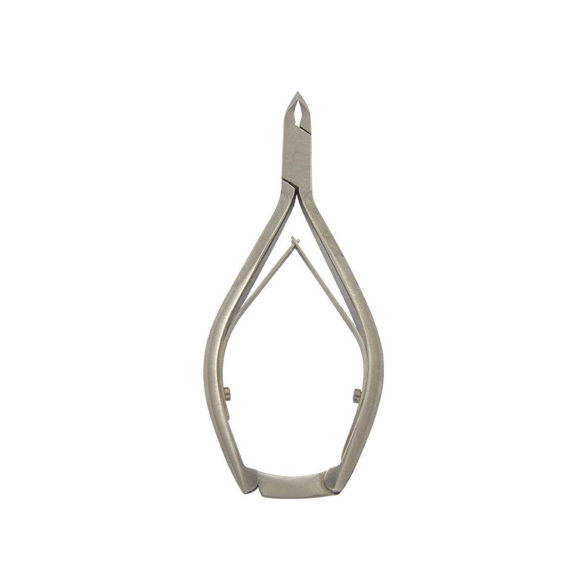 JI-1927 Teardrop Handle Cuticle Nipper - Image 1