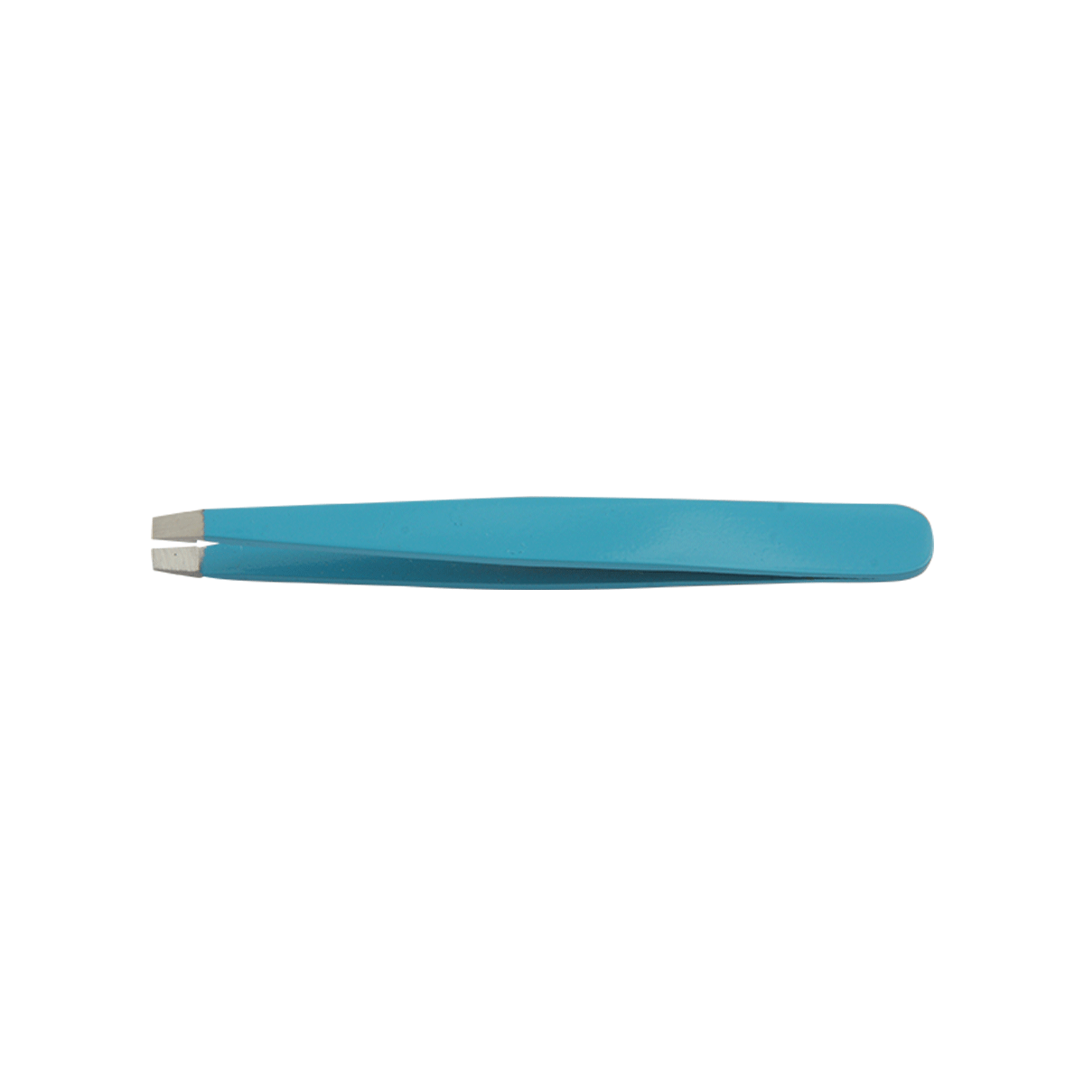 JI-2518 Teal Eyebrow Tweezer - Image 1