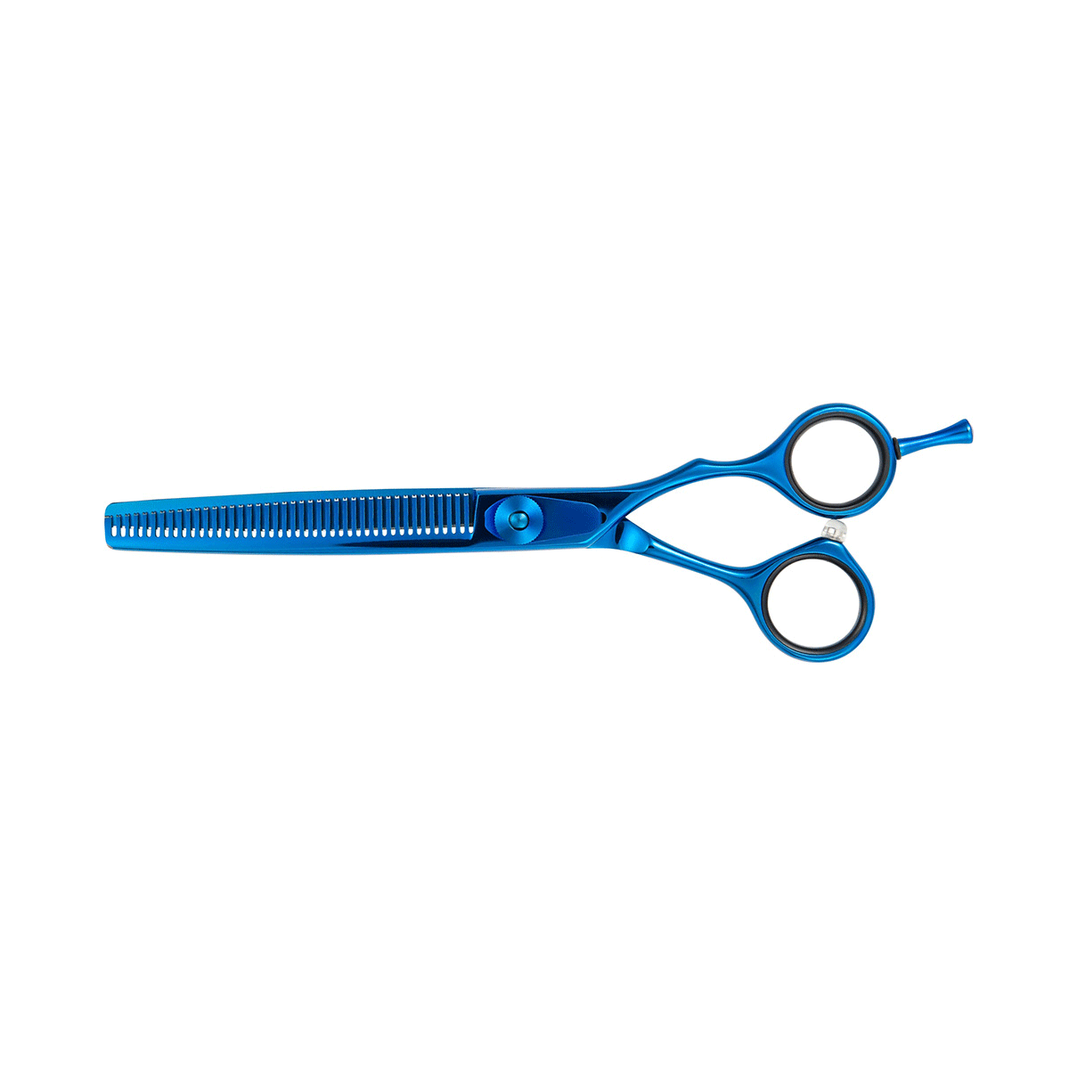 JI-2713 Blue Thinning Pet Scissors - Image 1