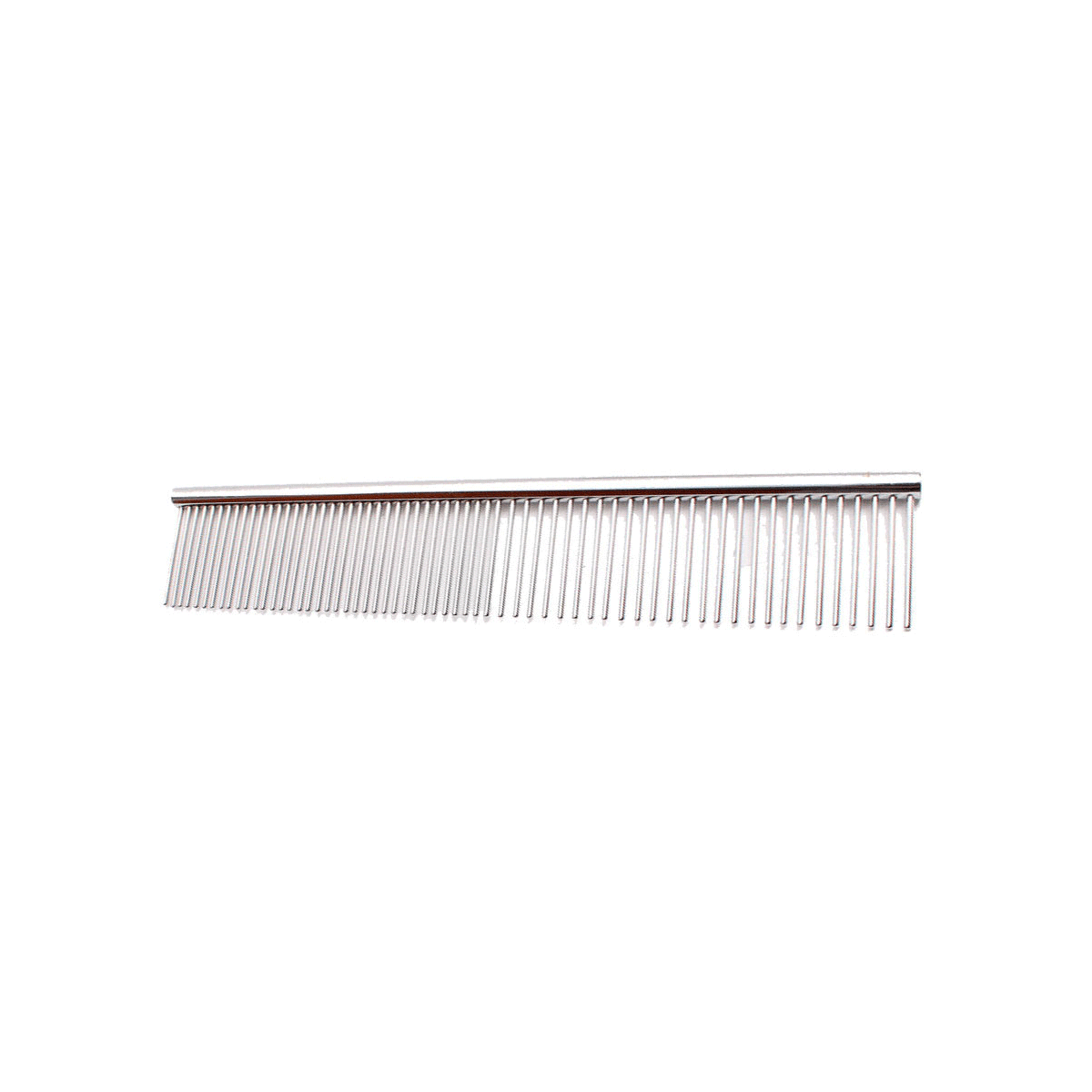 JI-2911 Fine & Wide Tooth Pet Stripping Comb - Image 1