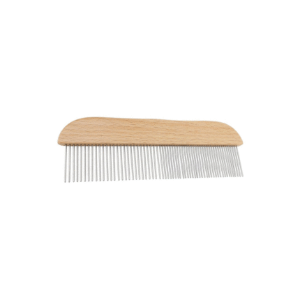 Wooden Paddle Pet Stripping Comb